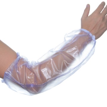 Mangote PVC Prevemax com Elástico Incolor 50cm