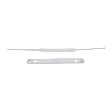 Grampo Trilho Dello 195x58mm Branco PCT 50UN