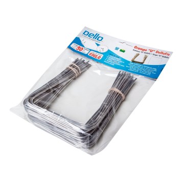 Grampo Trilho Dello Estendido 120x80mm Metálico PCT 50UN