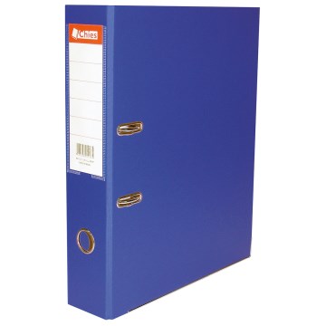 Pasta AZ Chies Ofício Classic LL 1017-4 Azul Royal