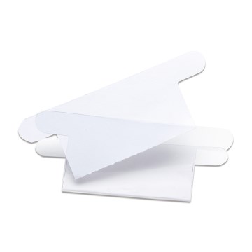 Visor para Pasta Suspensa Dello 0116E PCT 50UN Branco