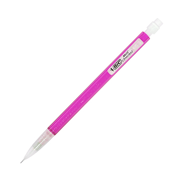 Lapiseira Bic Shimmers com Borracha 0,7mm Sortido