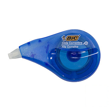 Fita Corretiva Bic 4,2mm x 12m