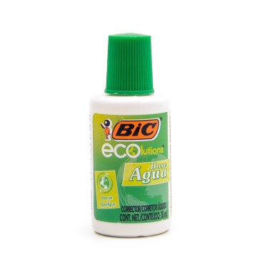 Corretivo Líquido Bic Ecolutions Base Água 18ml