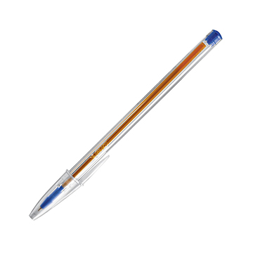 Caneta Esferográfica Bic Cristal Fina 0,8mm Azul