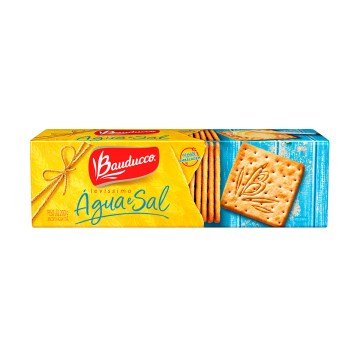 Biscoito Água e Sal Bauducco Levíssimo 200g