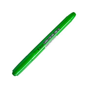 Caneta Marca Texto Pilot Lumicolor 200 SL Verde