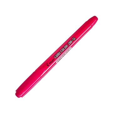 Caneta Marca Texto Pilot Lumicolor 200 SL Rosa