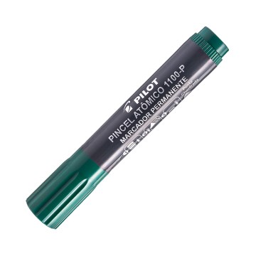 Pincel Atômico Pilot Duplo Traco 1100-P Verde
