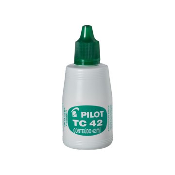 Tinta para Carimbo Pilot Verde 42ml