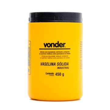 Vaselina Sólida Vonder Industrial 450g
