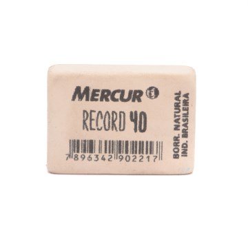 Borracha de Apagar Mercur Record 40 Branca