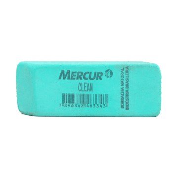 Borracha de Apagar Mercur Clean Verde