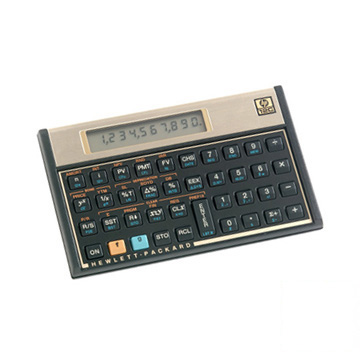 Calculadora Financeira HP 12C Gold