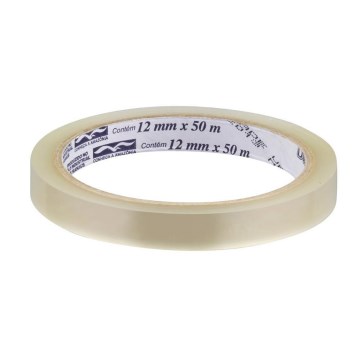 Fita Adesiva 3M 12mmX50m Durex Transparente