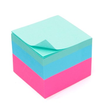 Bloco Adesivo Post-it 3M 47,6X47,6mm Cubo Ultra