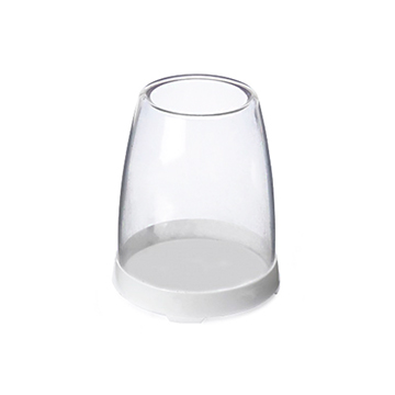 Porta Lápis Maxcril Tipo Copo Cristal