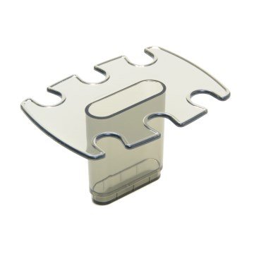 Porta Carimbos Acrimet 807-0 com 6 Lugares Fumê