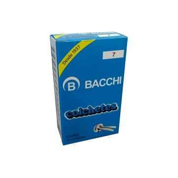 Colchete Bacchi N°07 CX 72UN