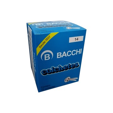 Colchete Latonado N14 CX 72UN Bacchi