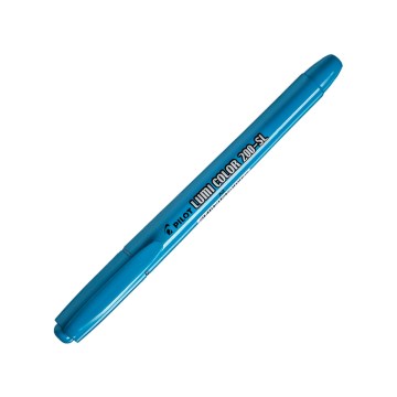 Caneta Marca Texto Pilot Lumicolor 200 SL Azul