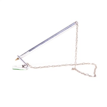 Caneta Fixa Solufix Pratic 226 com Base Cromada