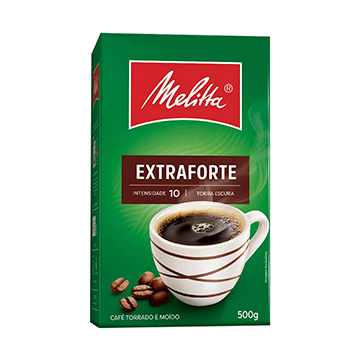Café em Pó Melitta Extra Forte Vácuo 500g