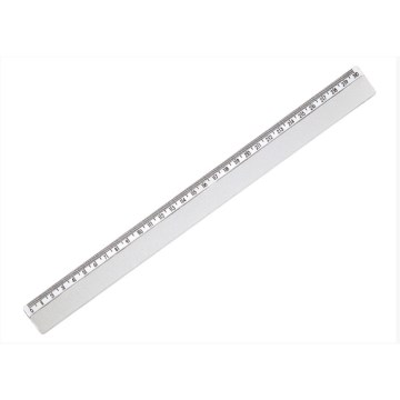 Régua Plástica Cristal 30cm
