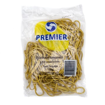 Elástico de Borracha Premier Nº 18 PCT 120UN