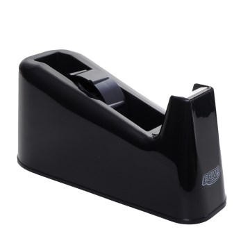 Suporte para Fita Adesiva BRW SF3001 Grande Preto