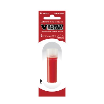Refil Pincel Quadro Branco Pilot V Board Master Vermelho