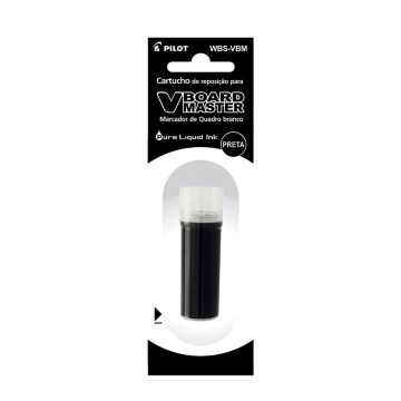 Refil Pincel Quadro Branco Pilot V Board Master Preto