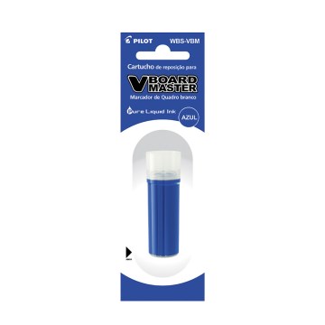Refil Pincel Quadro Branco Pilot V Board Master Azul