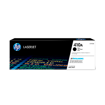 Toner HP 410A CF410AB Preto Original