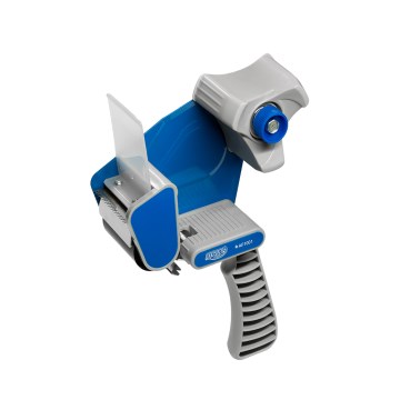 Aplicador Manual para Fita Adesiva BRW Médio Azul