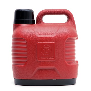 Garrafa Térmica Supertermo Termolar Vermelha 5L