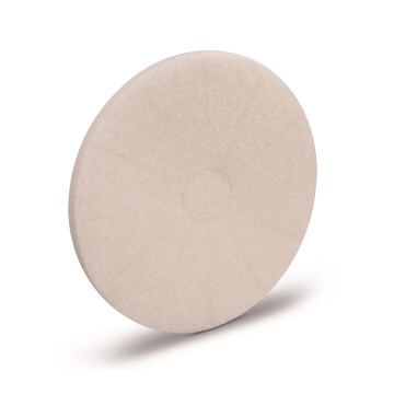 Disco Lustrador Bettanin Branco 350mm