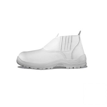 Botina ArteFlex 4310BEAA5500LW Elástico Branco s/ bico N°38