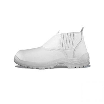 Botina ArteFlex 4310BEAA2500LW Elástico Branco c/ bico N°37