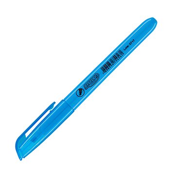 Caneta Marca Texto BRW Flourescente Azul