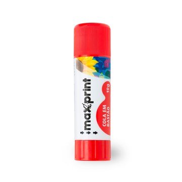 Cola em Bastão Maxprint Branca Lavável 10g