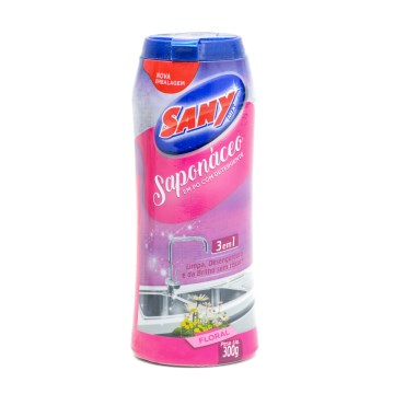 Saponáceo em Pó Floral 300g