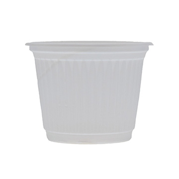 Copo Descartável PS Branco 50ml PCT 100UN