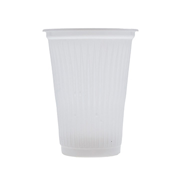 Copo Descartável PP Branco 80ml PCT 100UN