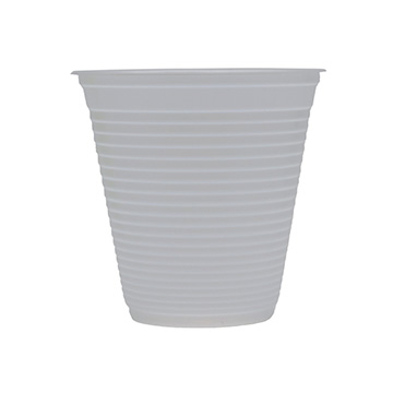 Copo Descartável PS Branco 150ml PCT 100UN