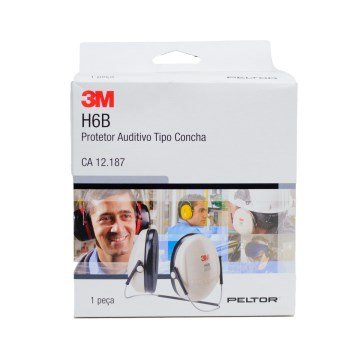 Abafador de Ruídos 3M H6B 19dB