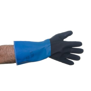 Luva Neoprene Mapa Tec 332 Azul e Preta G