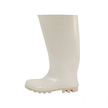 Bota Vulcabras PVC Cano Curto Branca Nº 38 c/1 par