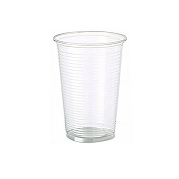 Copo Descartável 200ml Transparente PP 100 unidades | Altacoppo