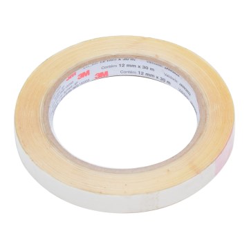 Fita Adesiva Dupla Face 12mm x 30m | 3M Scotch 4873